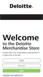 Mobile Screenshot of deloitteshop.com